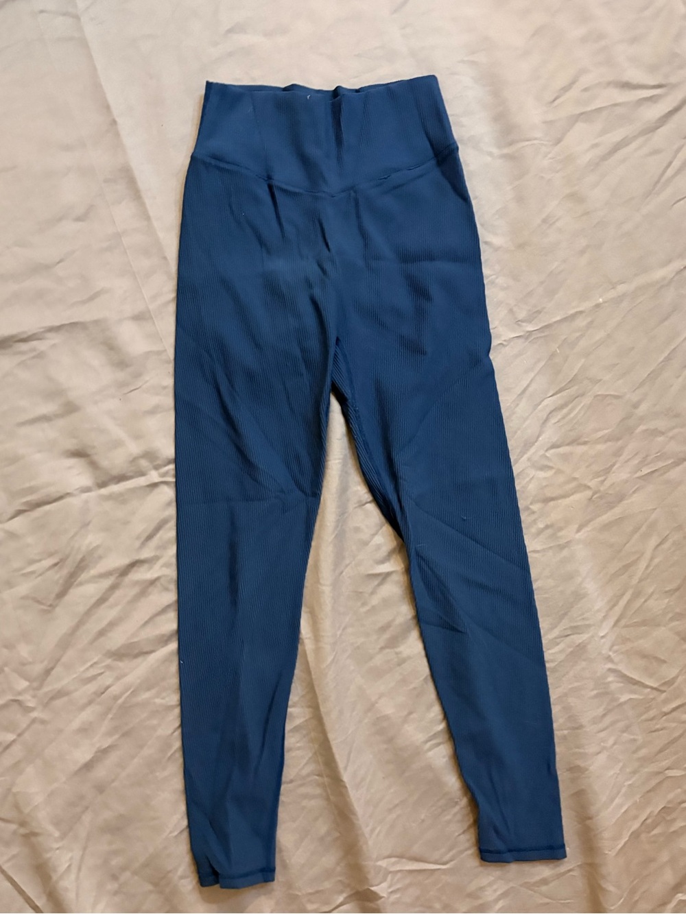 BuffBunny High-Waist Blue Women’s Active Leggings